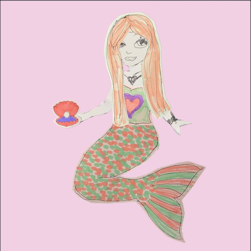Crypto Mermaid #14 static token preview