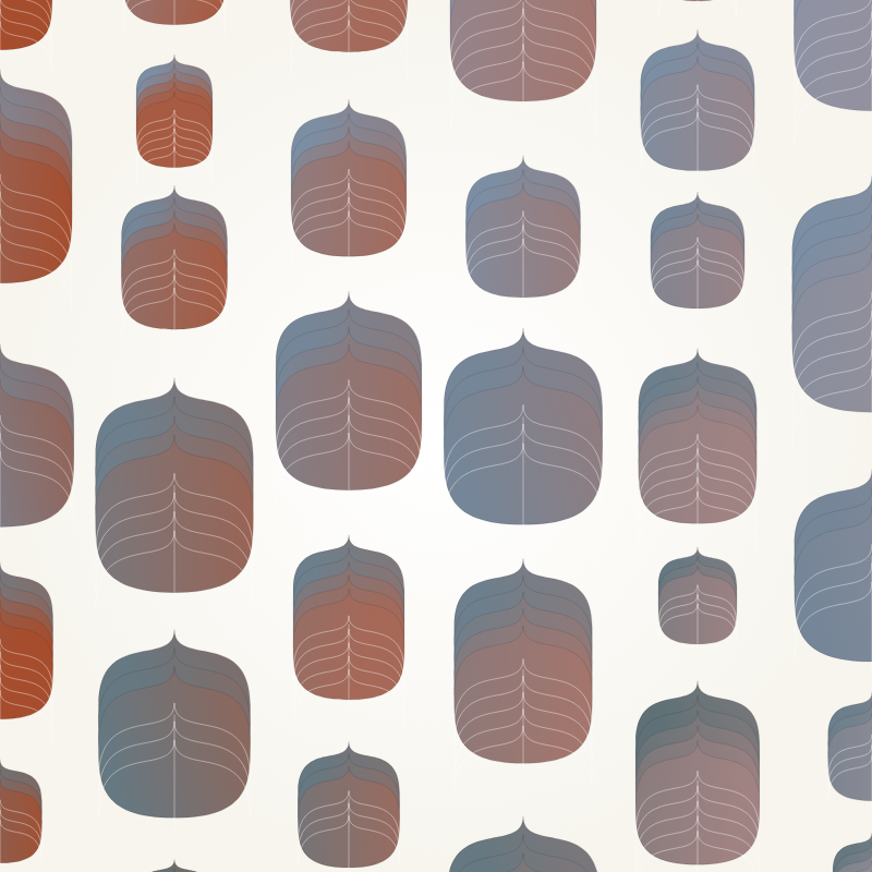 SKELETON LEAVES #7 static token preview