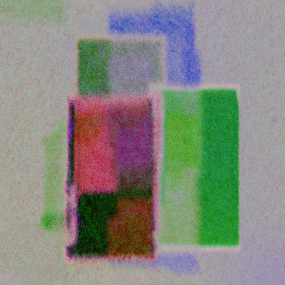 Slowly Passing Each Other #2 static token preview