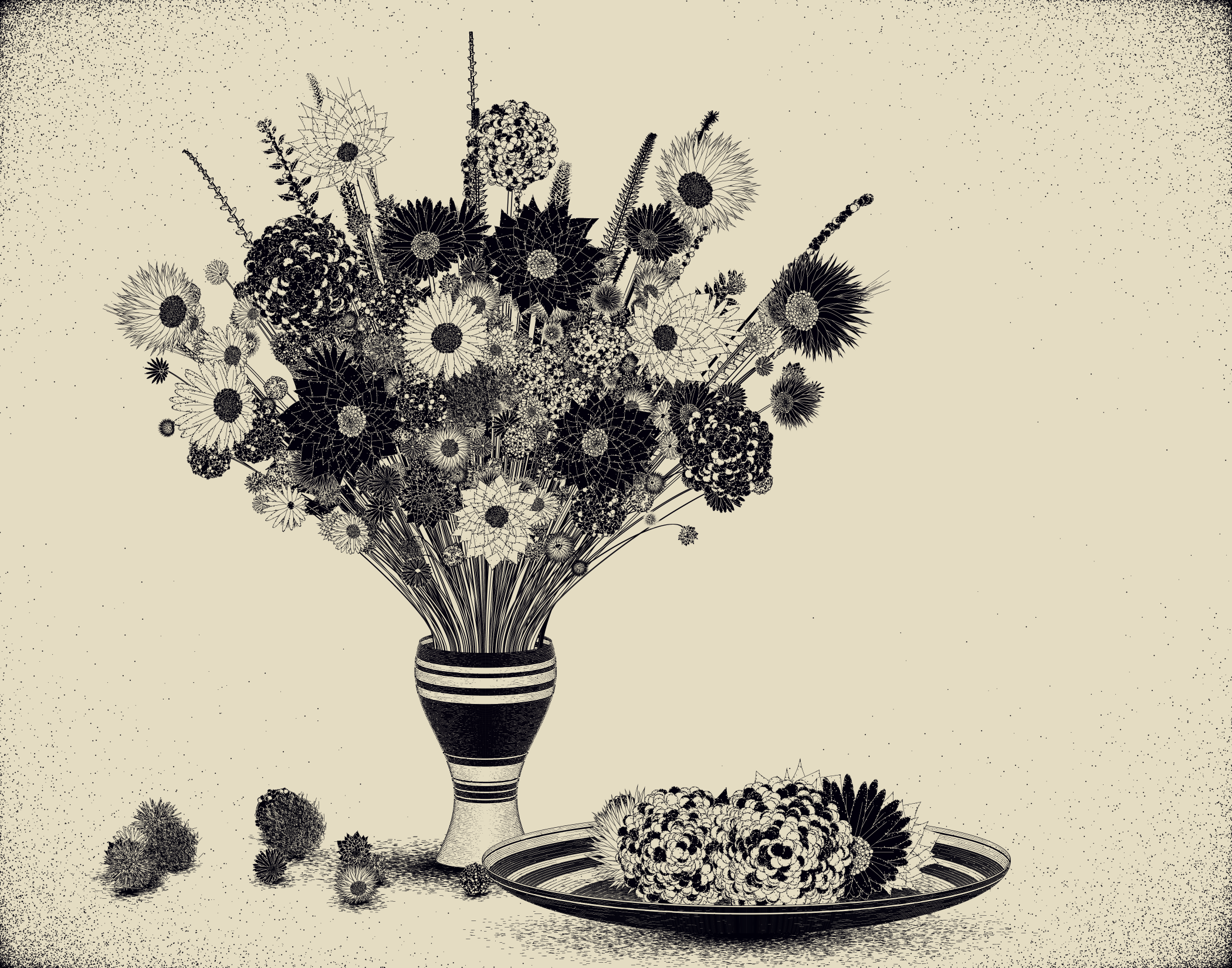 Flower Arrangement #14 static token preview
