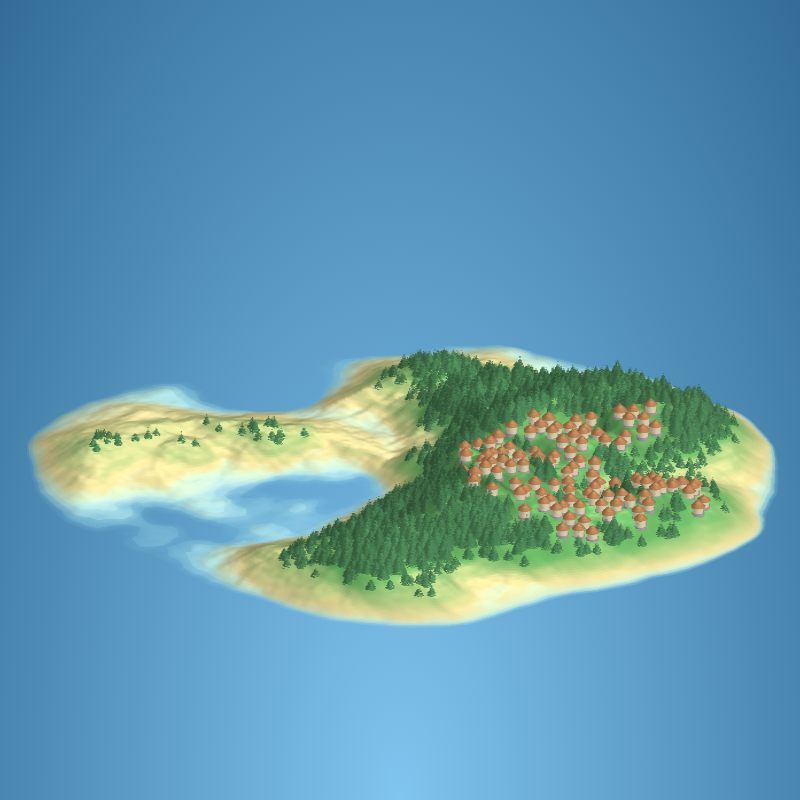 Island #3 static token preview