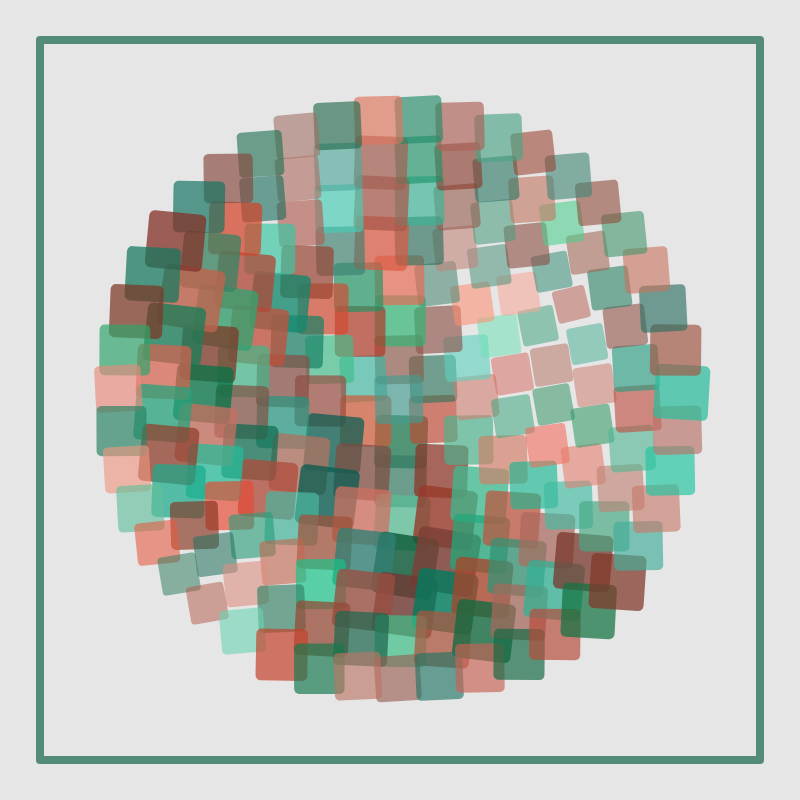 Minimum Viable Art {02:Form} #20 static token preview