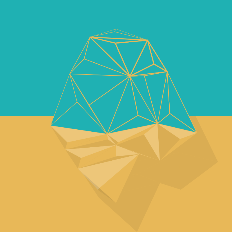Machine 9: floating islands #3 static token preview