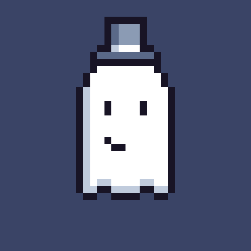Ghosties #125 static token preview