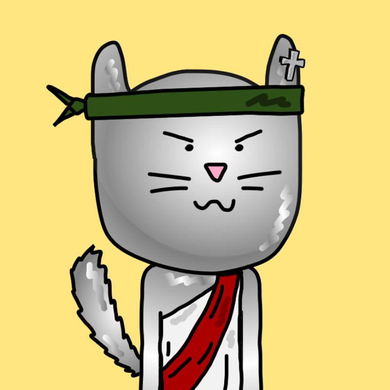Janky Cats FX #3 static token preview