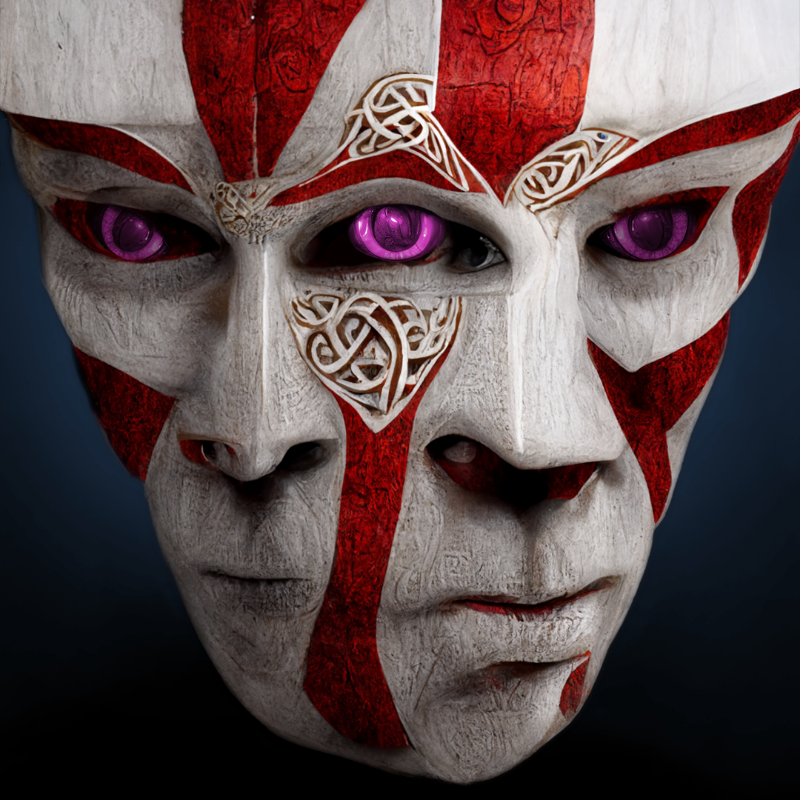 AI Mask #3 static token preview