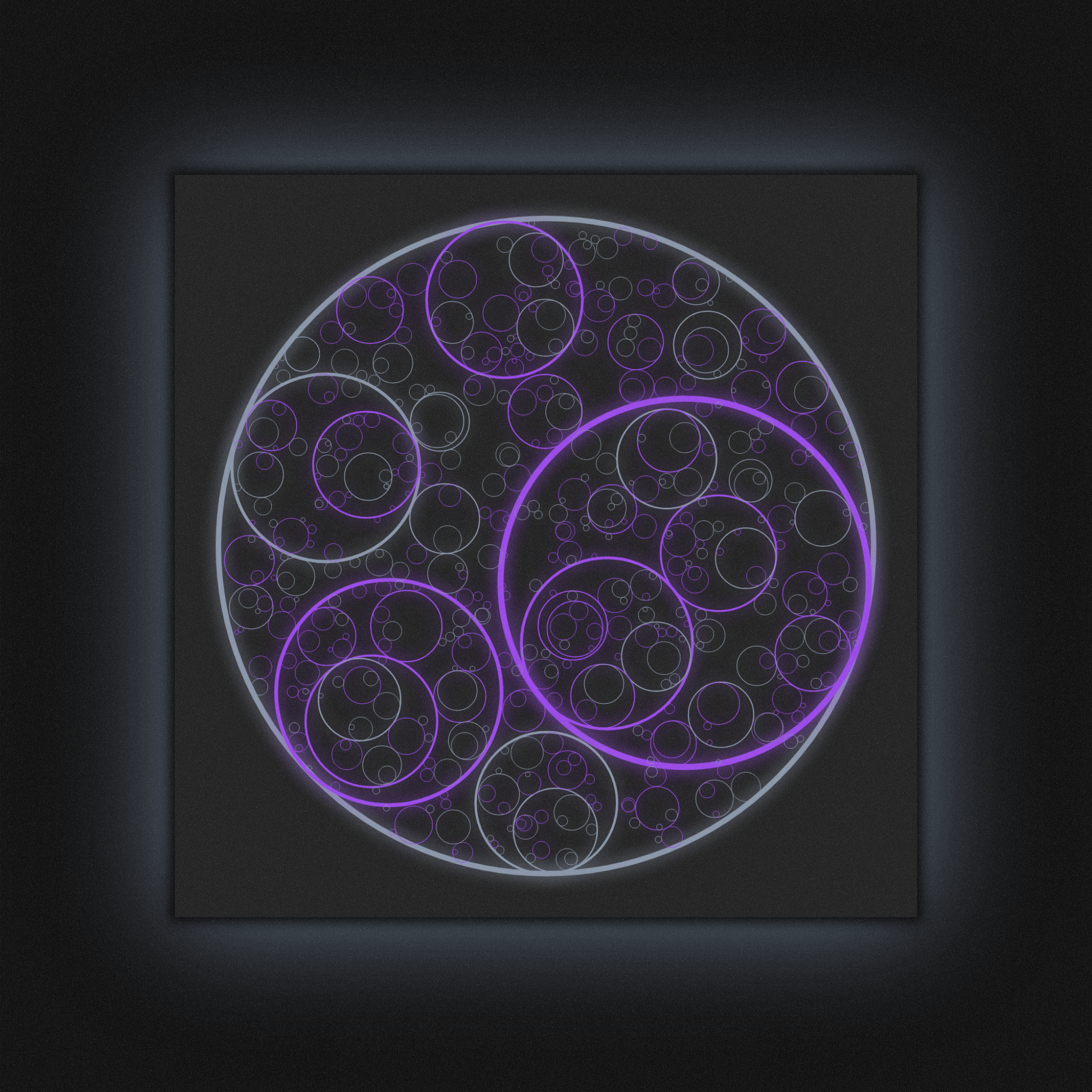 Circle of circles #1 static token preview