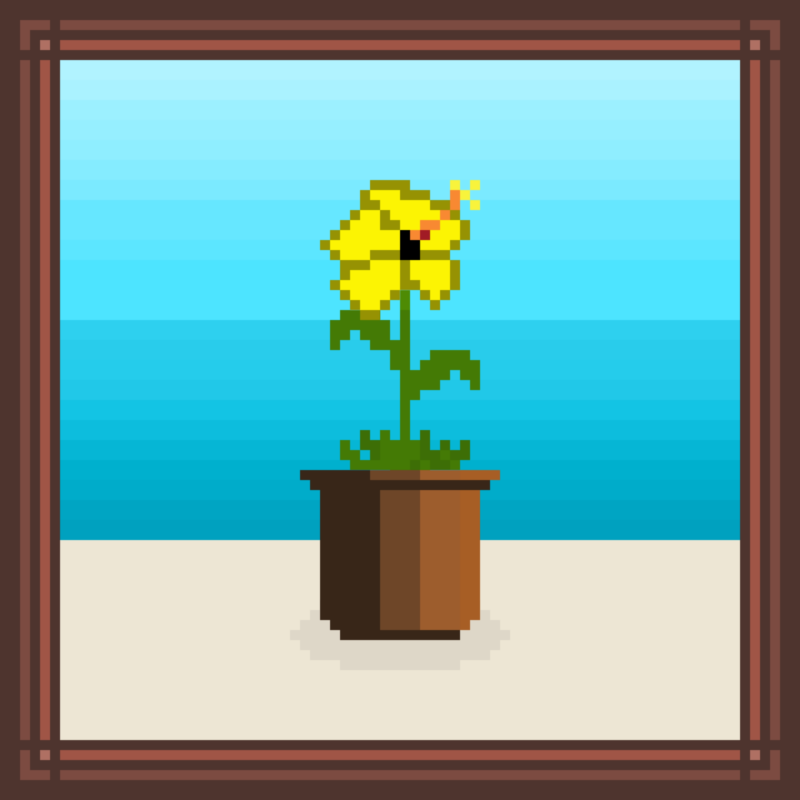 Nothing But Flowers #21 static token preview