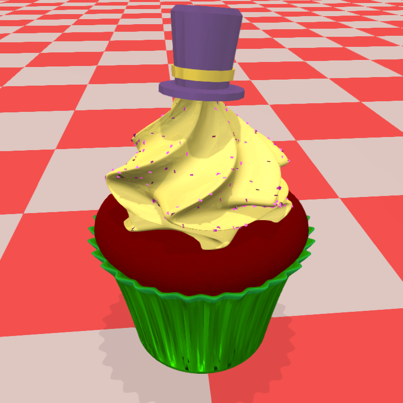 Qwopcakes #19 static token preview