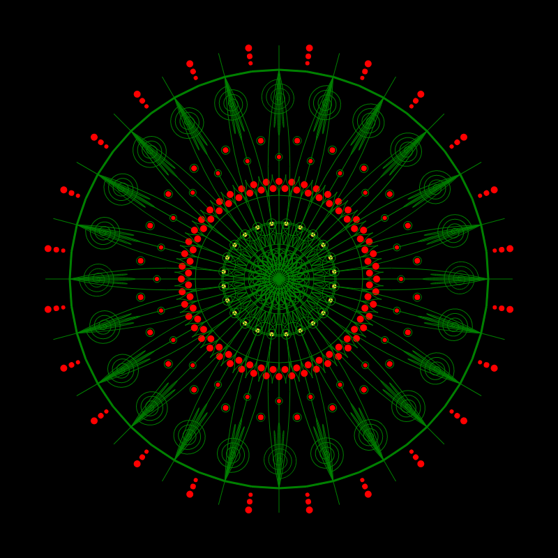 Fixed mandala #001 #1 static token preview
