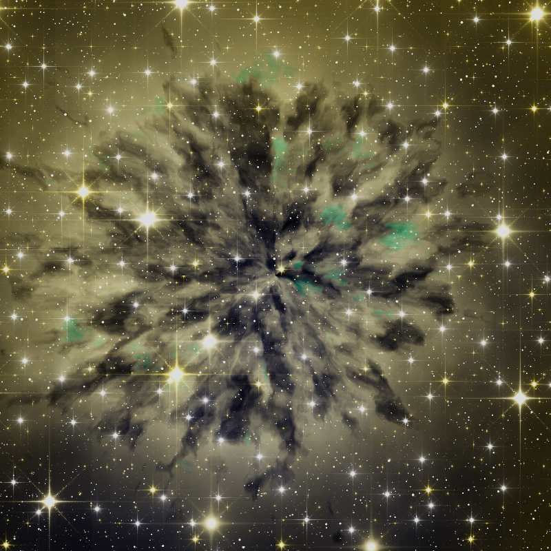 A Peek Into The Universe #8 static token preview