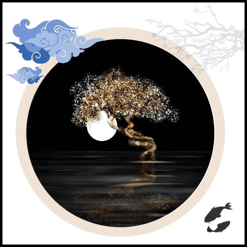 The bonsai is much bigger than our minds #6 static token preview