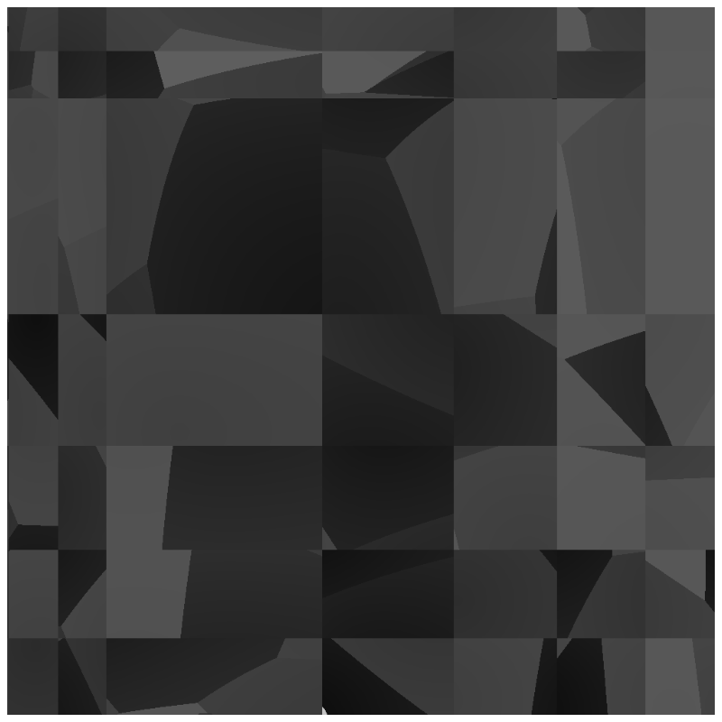 Funky Mosaic #22 static token preview