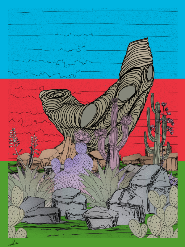 Zentangle #arizona #9 static token preview