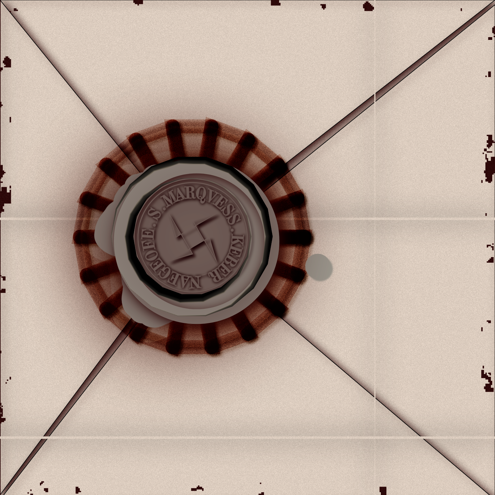 Sealed Letters #7 static token preview