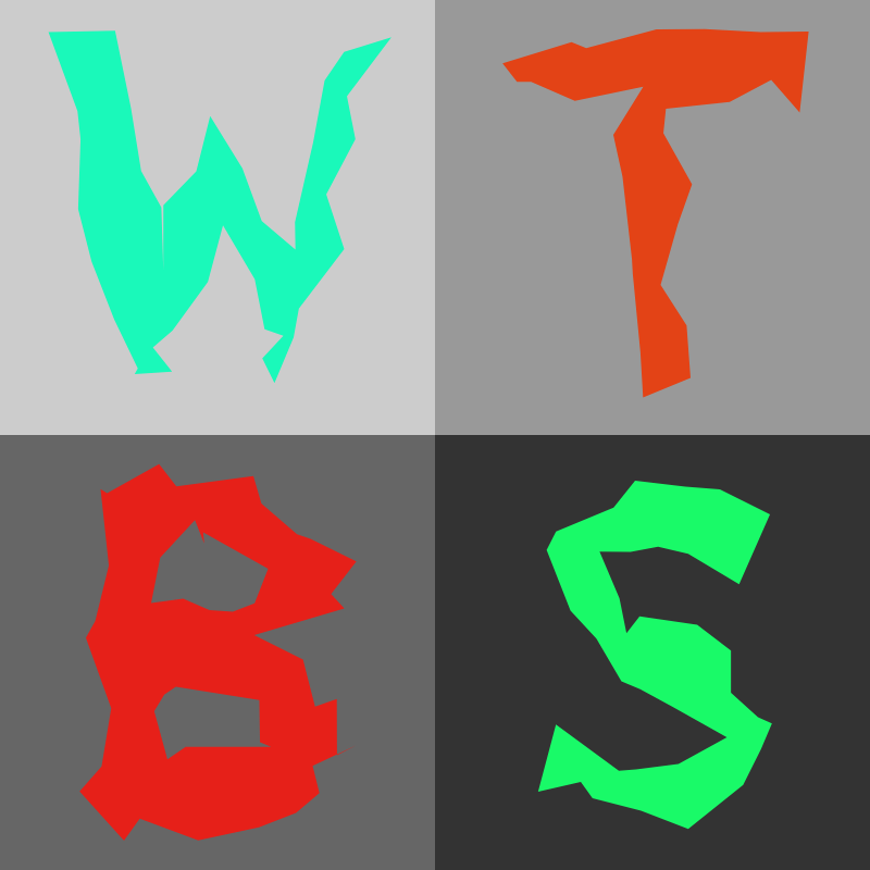 Waiting To Be Signed Logo with Wobbles #10 static token preview