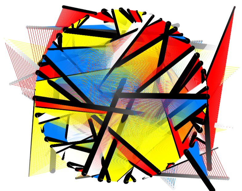 De Stijl Interpolated #3 static token preview