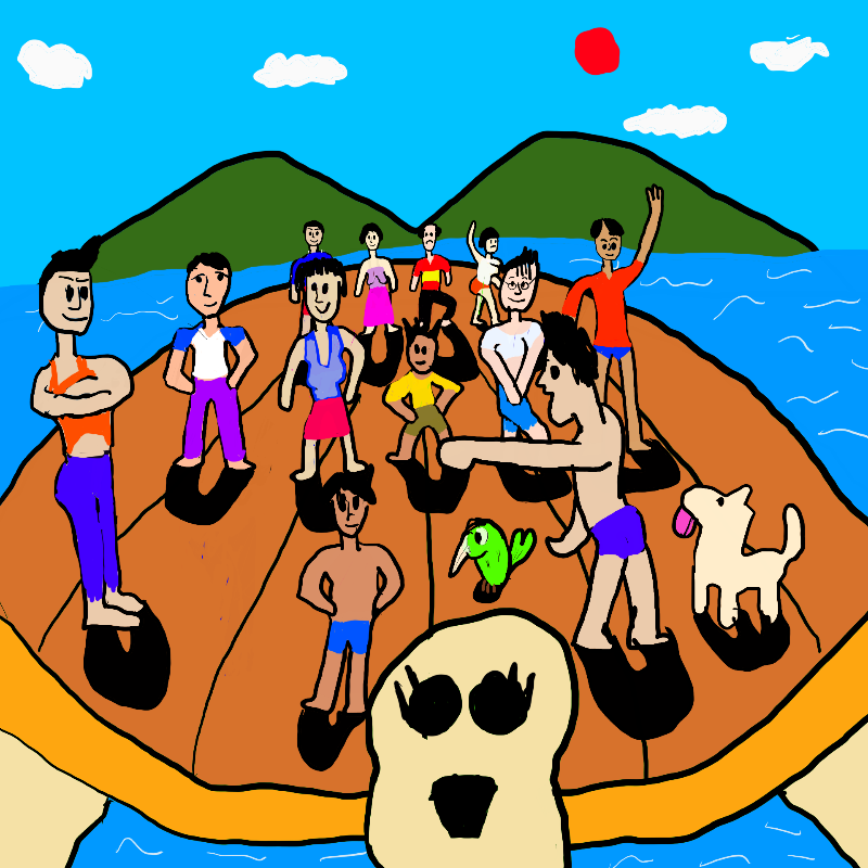 hAPPY PEOPLE #11 static token preview