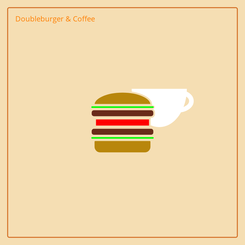 HAMBURGER!! #16 static token preview