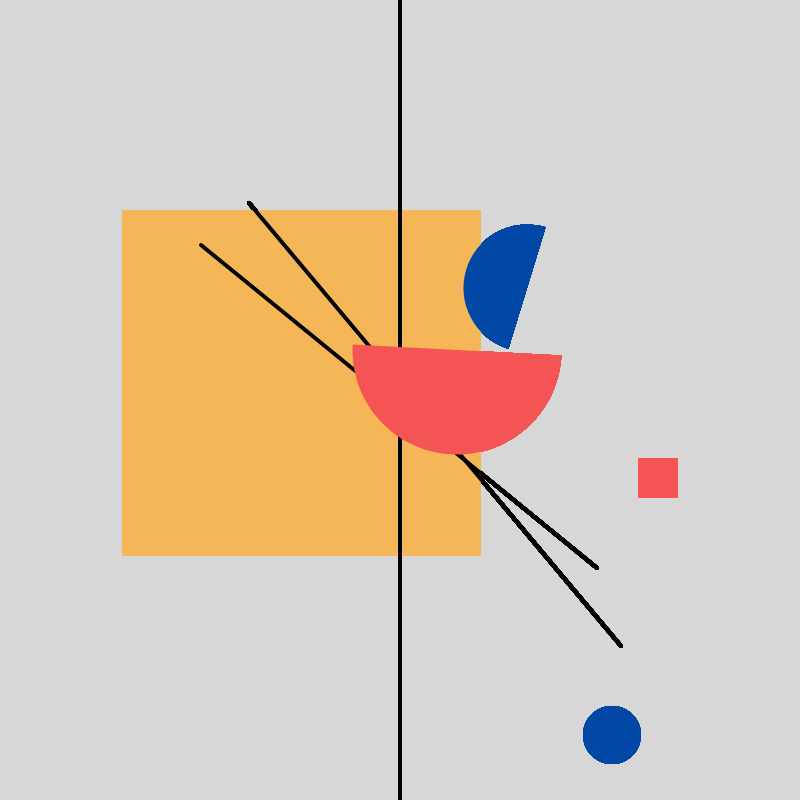 Abstract chopsticks #13 static token preview