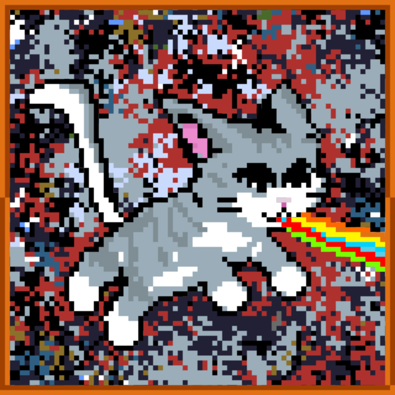 rescued kitten #17 static token preview
