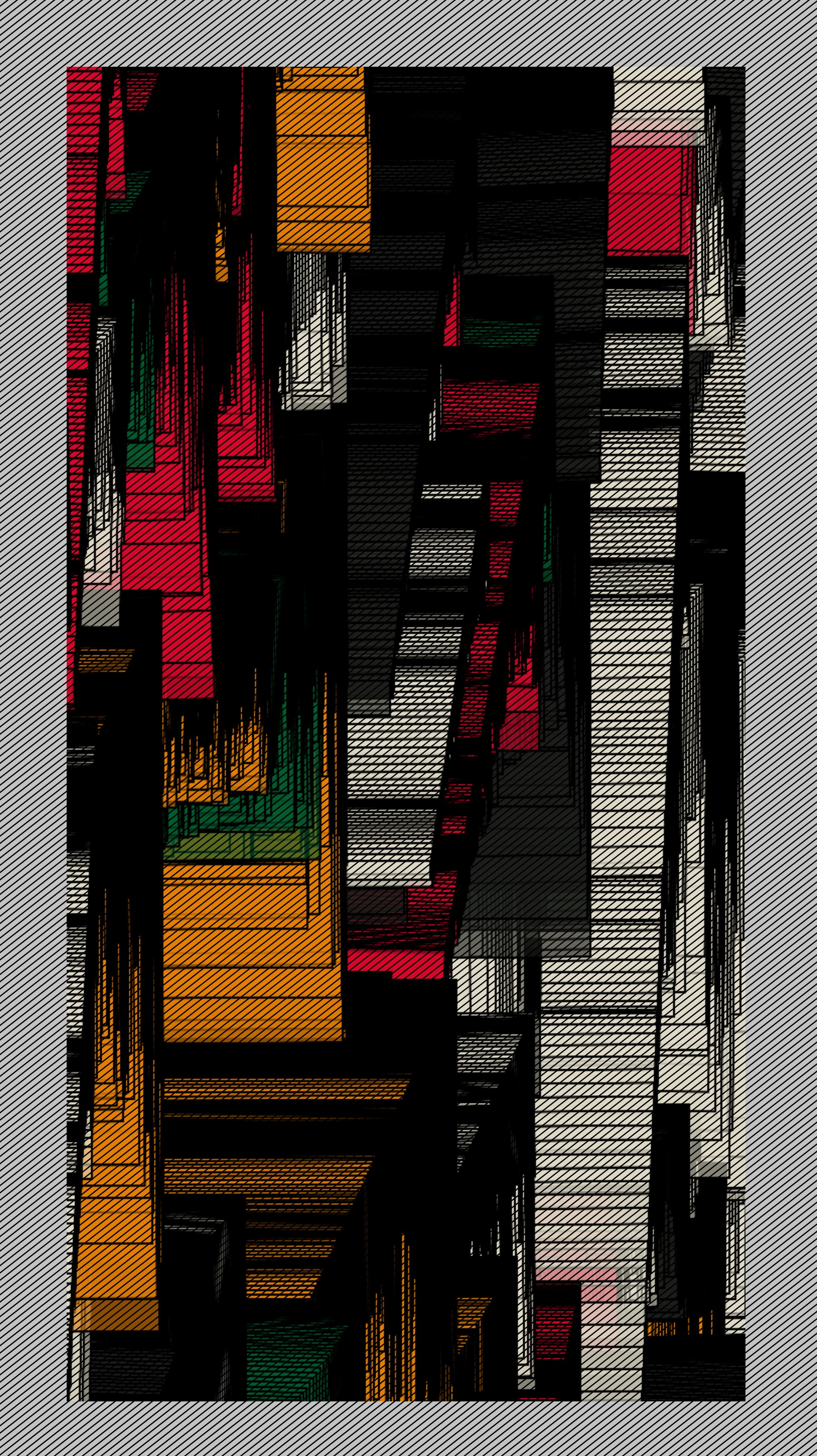 Cubist Chromatics #1 static token preview