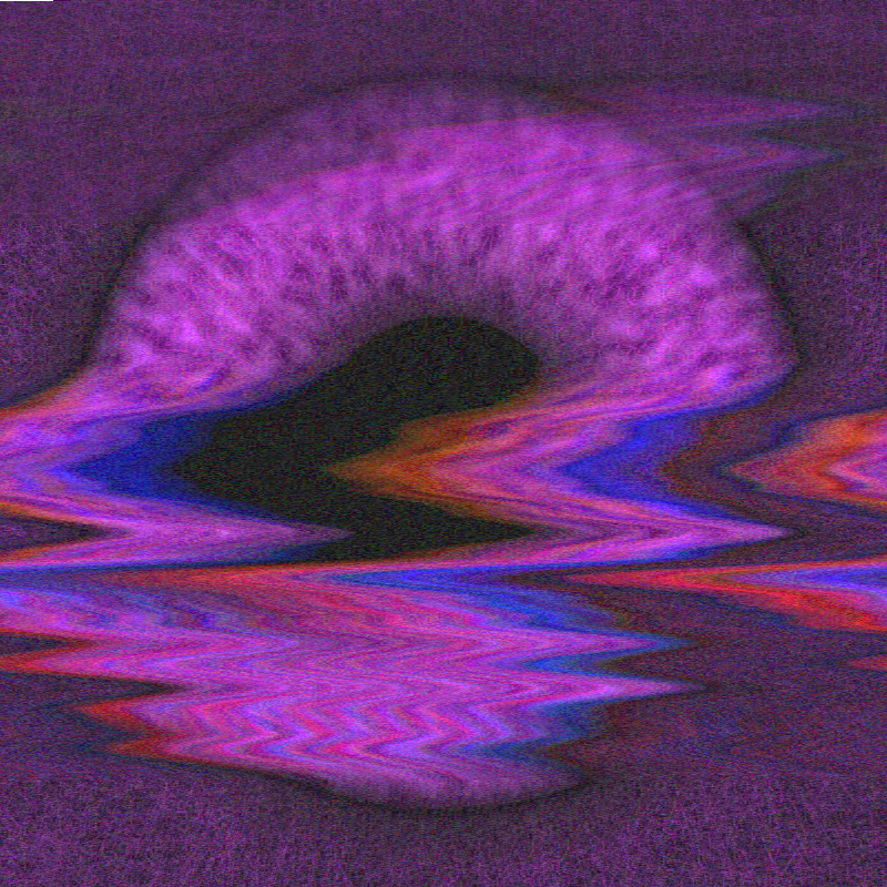 Distorted Vision #15 static token preview