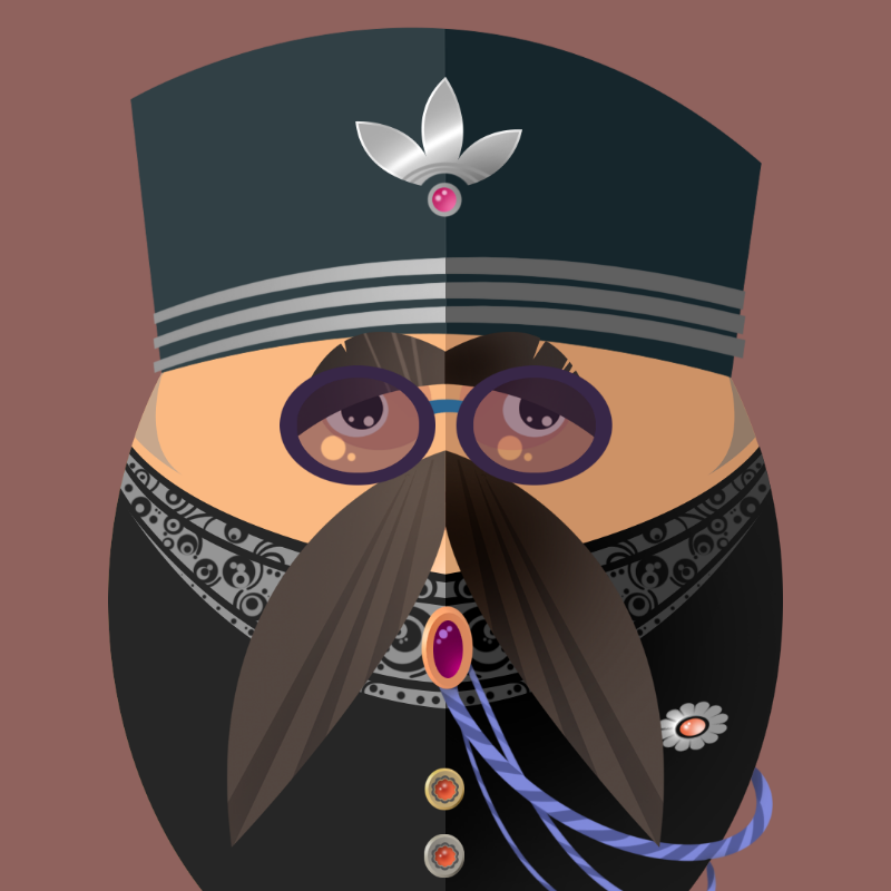 Morixel Colab #7 Generative Mirza #16 static token preview