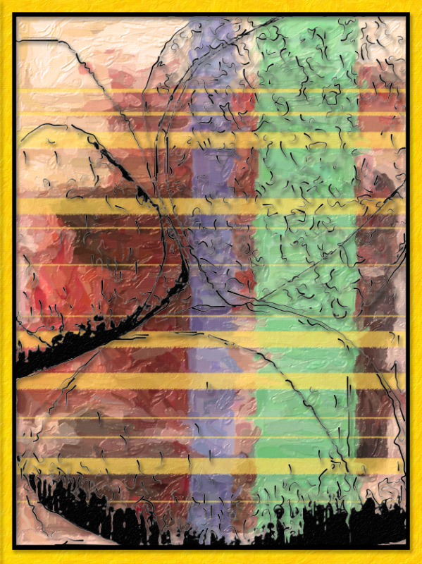 colorful painting #1 static token preview