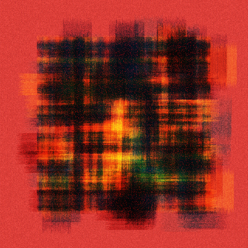 Abstract Expressionism #8 static token preview