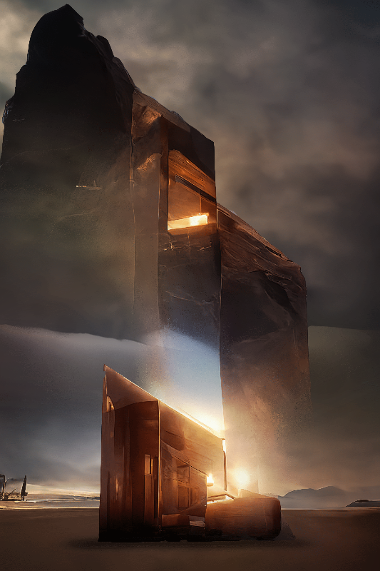 Desert Solitude #15 static token preview