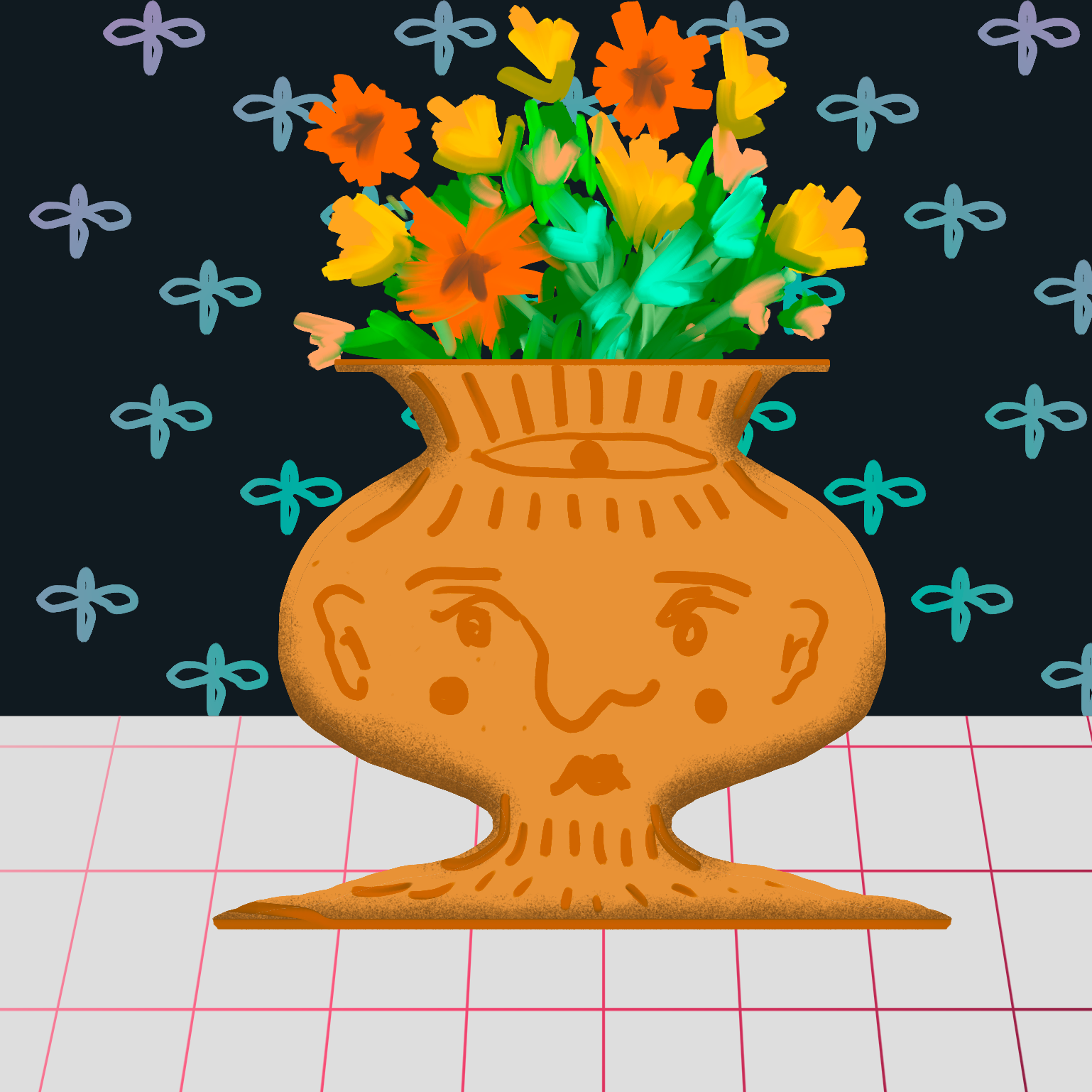 vases of emotions #9 static token preview
