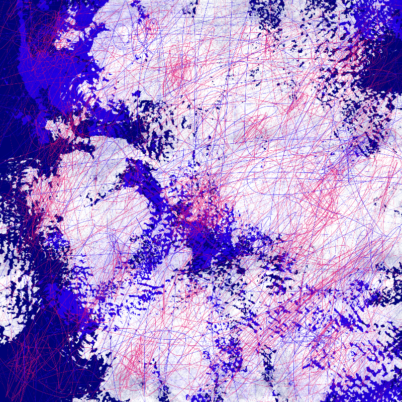 Arts of Chet Abstract 3 #4 static token preview
