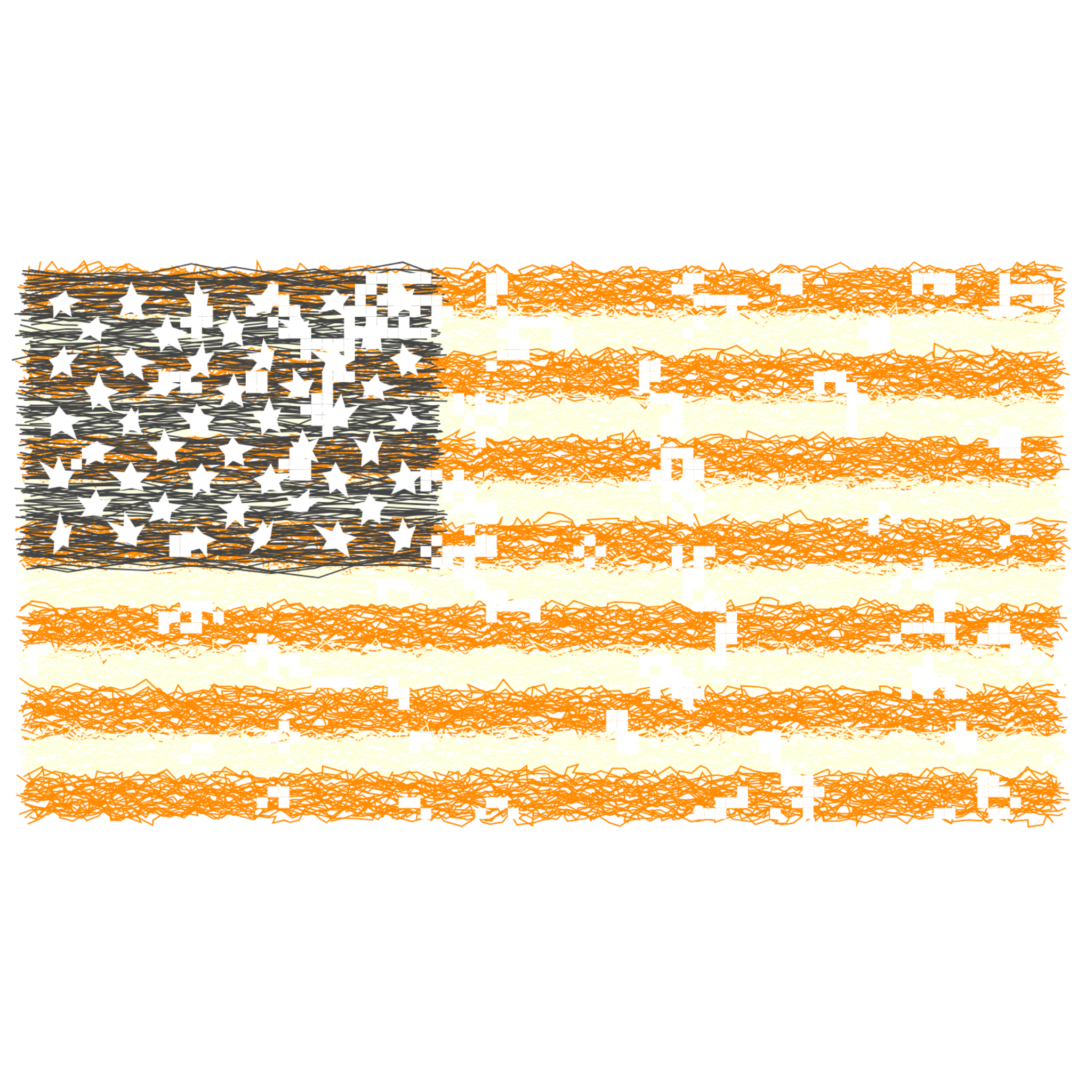The Flags #15 static token preview