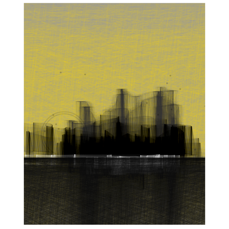 Metropolitan Twilight #13 static token preview