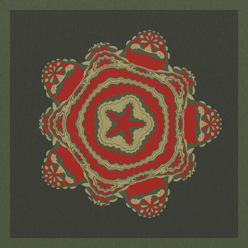 Mandelbulb P6A #4 static token preview