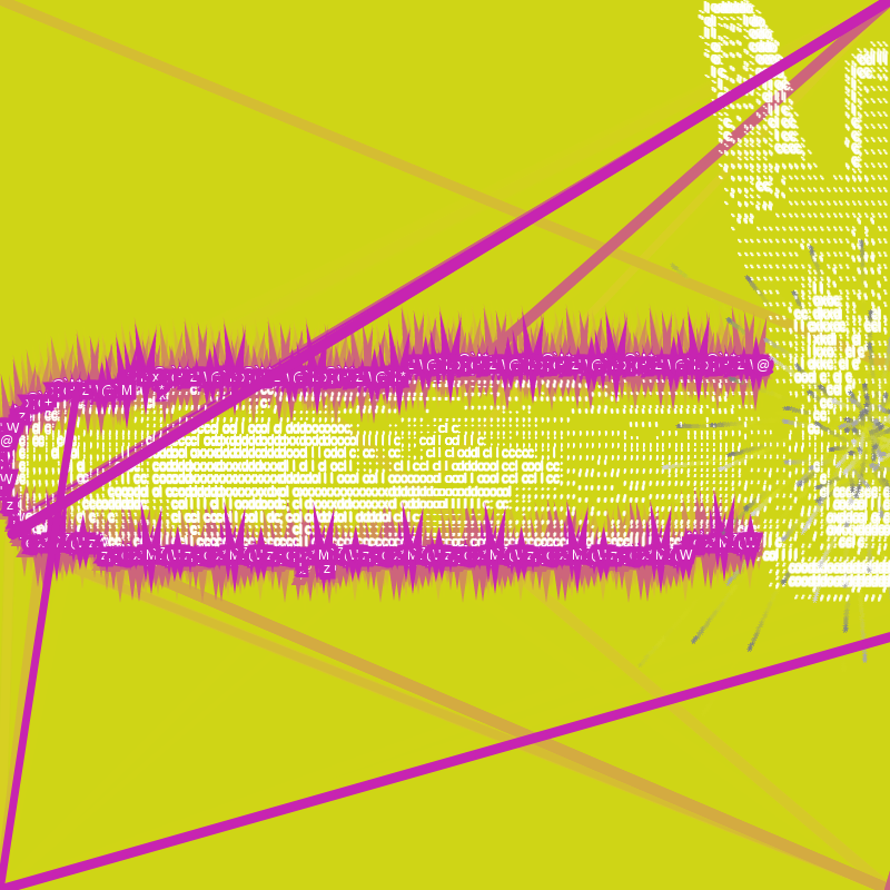 ascii trip saw #7 static token preview