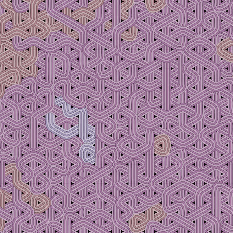 Bézier Truchet #116 static token preview