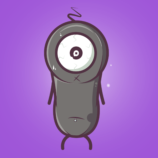 FXAlien #4 static token preview