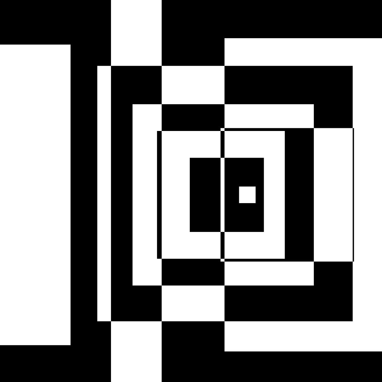 Rectangular Symphony #12 static token preview