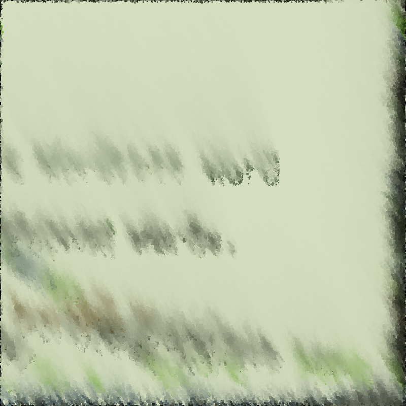 THE WORD AFTER US: An AI poetry unreading #7 static token preview