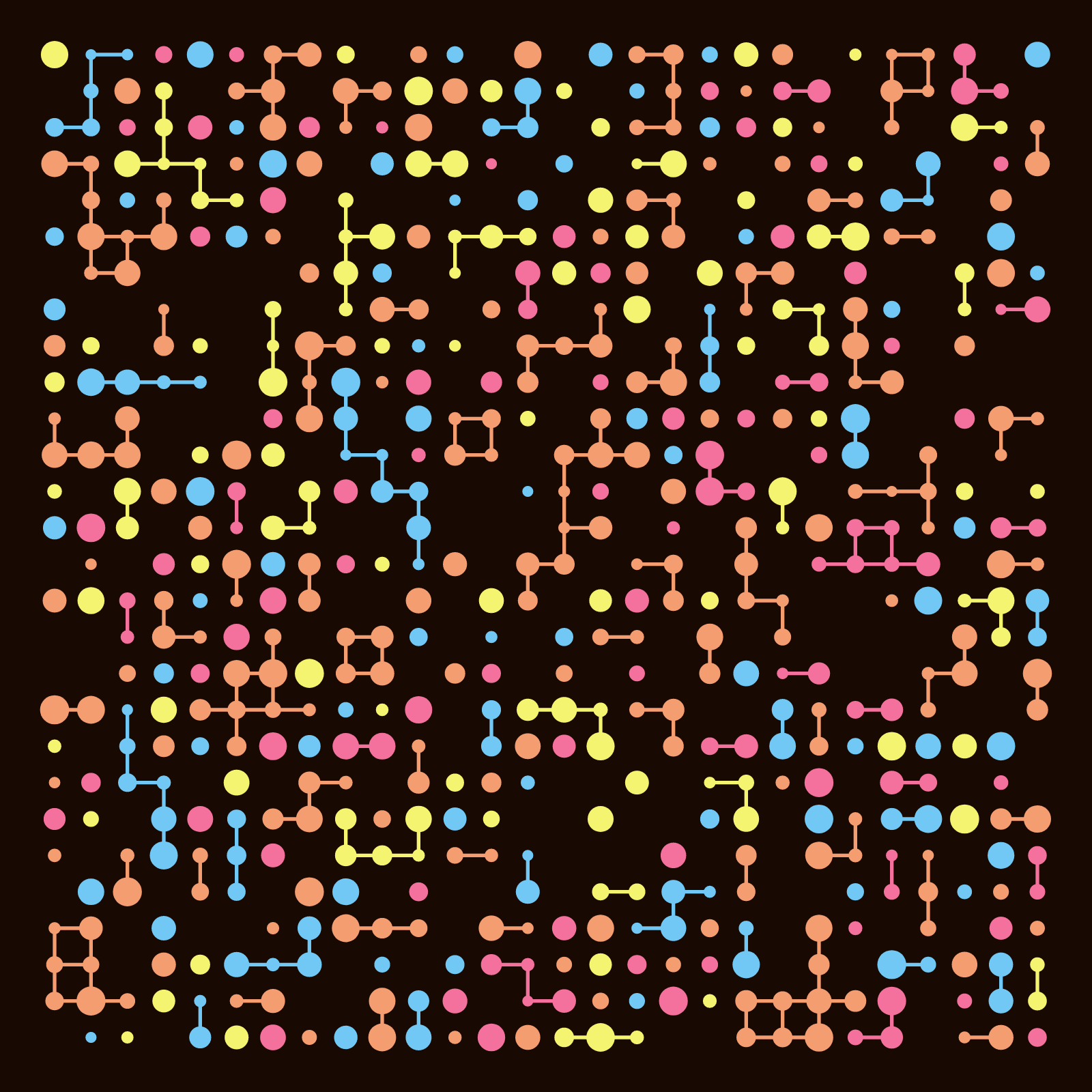 Abstract Constellations #9 static token preview