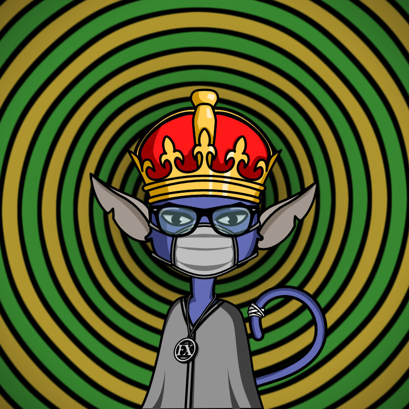 Hash Monkeys - Genesis #14 static token preview