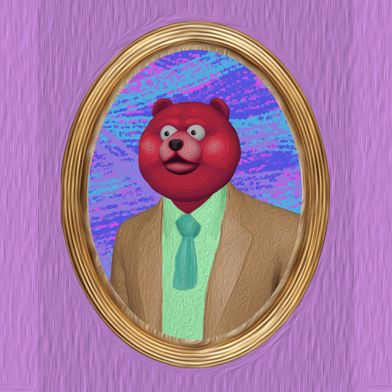 Portrait Bois #8 static token preview