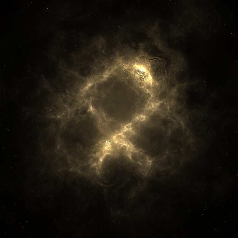 Nebula #18 static token preview