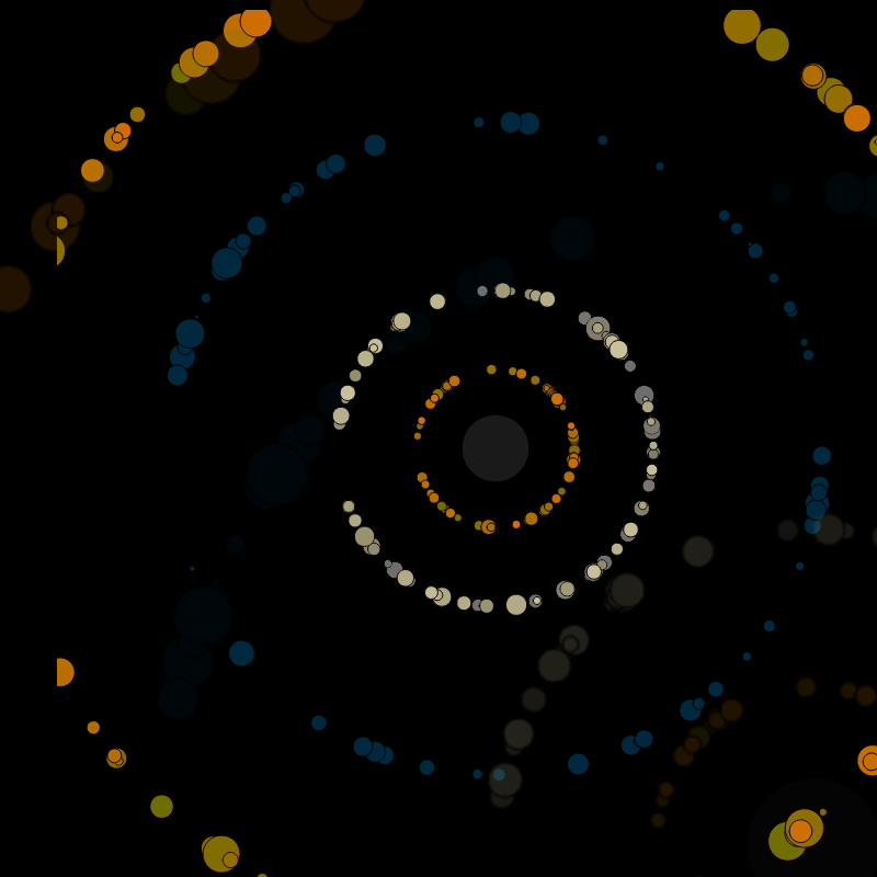 Intergalactic #23 static token preview