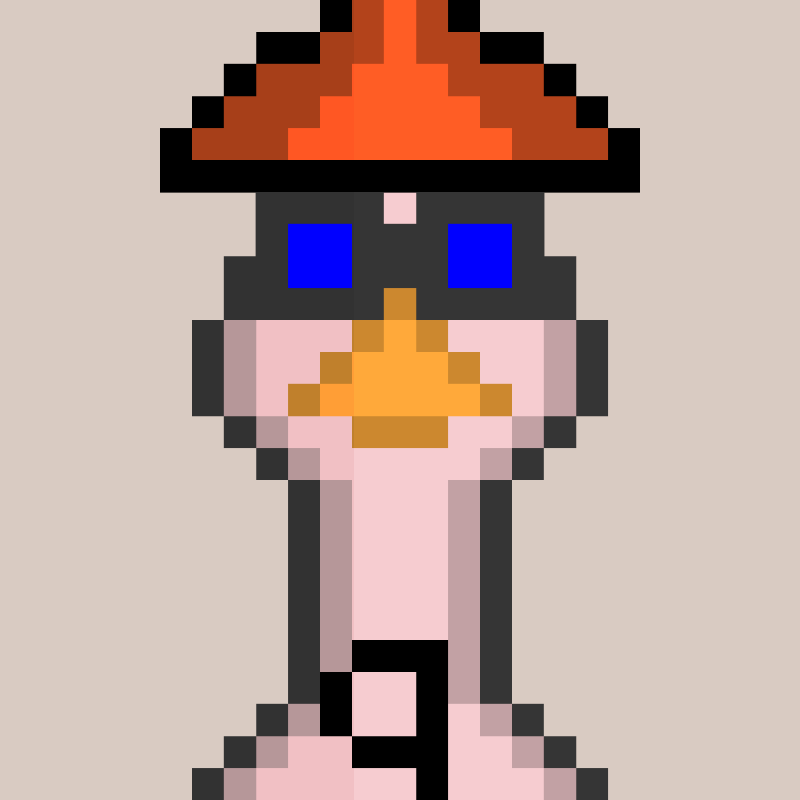 Morixels Goose #641 static token preview