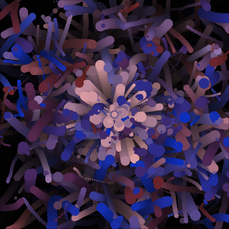 Instance Fractal Particles V1 #13 static token preview