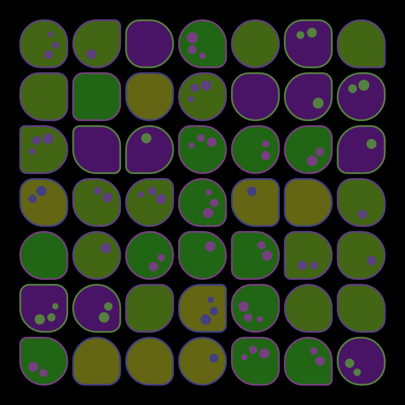 Single-Cell Organisms #2 static token preview