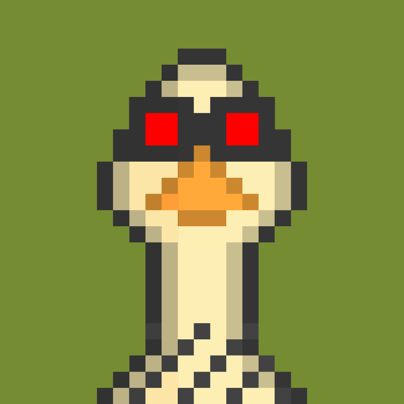Morixels Goose #894 static token preview